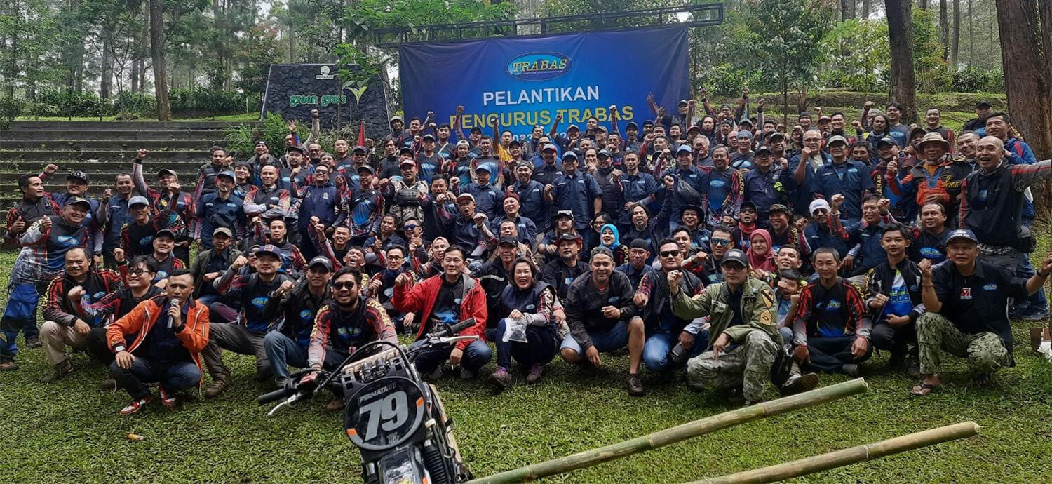 Group of Riders