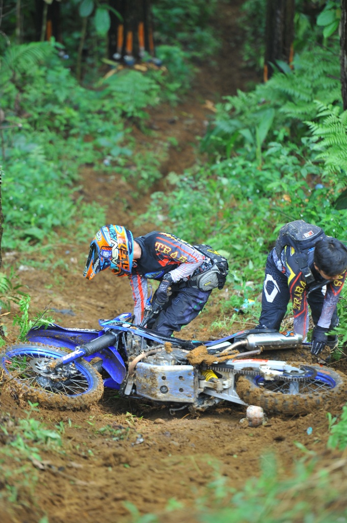 Keseruan Maksimal! Ulin Bareng Pandawa Dihyang Sukses Satukan 50 Rider Lintas Jalur