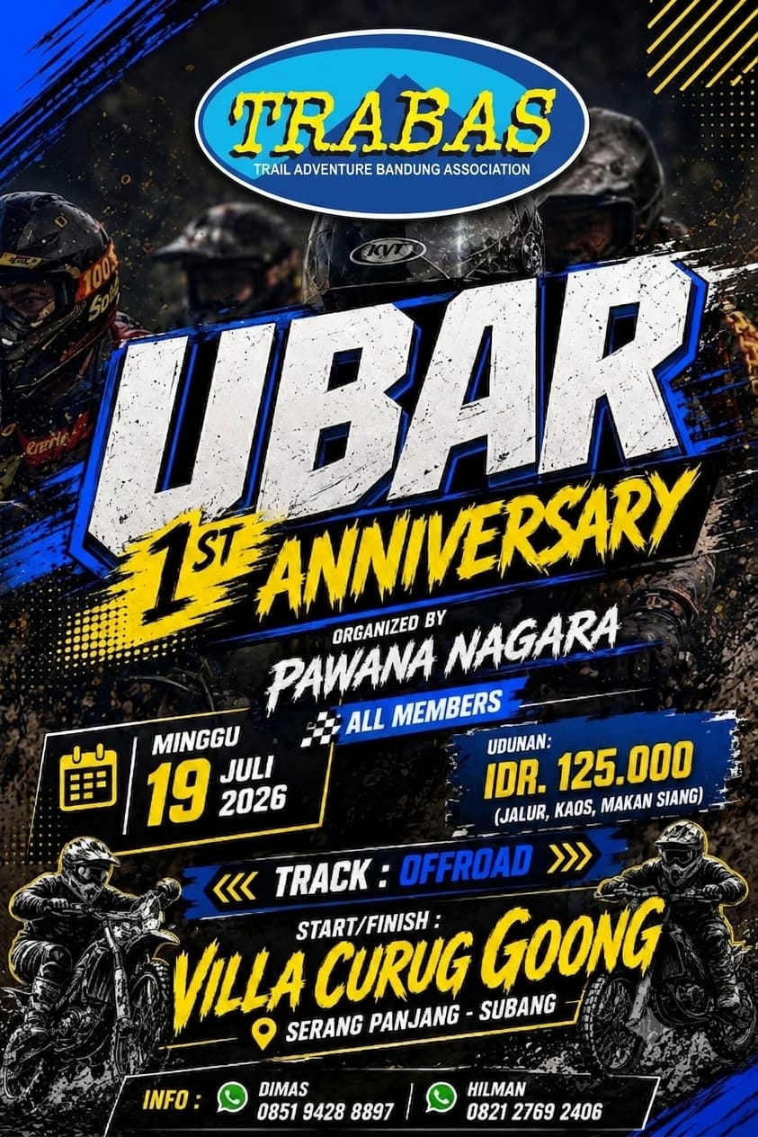 Ubar Anniversary 1th Pawana Nagara