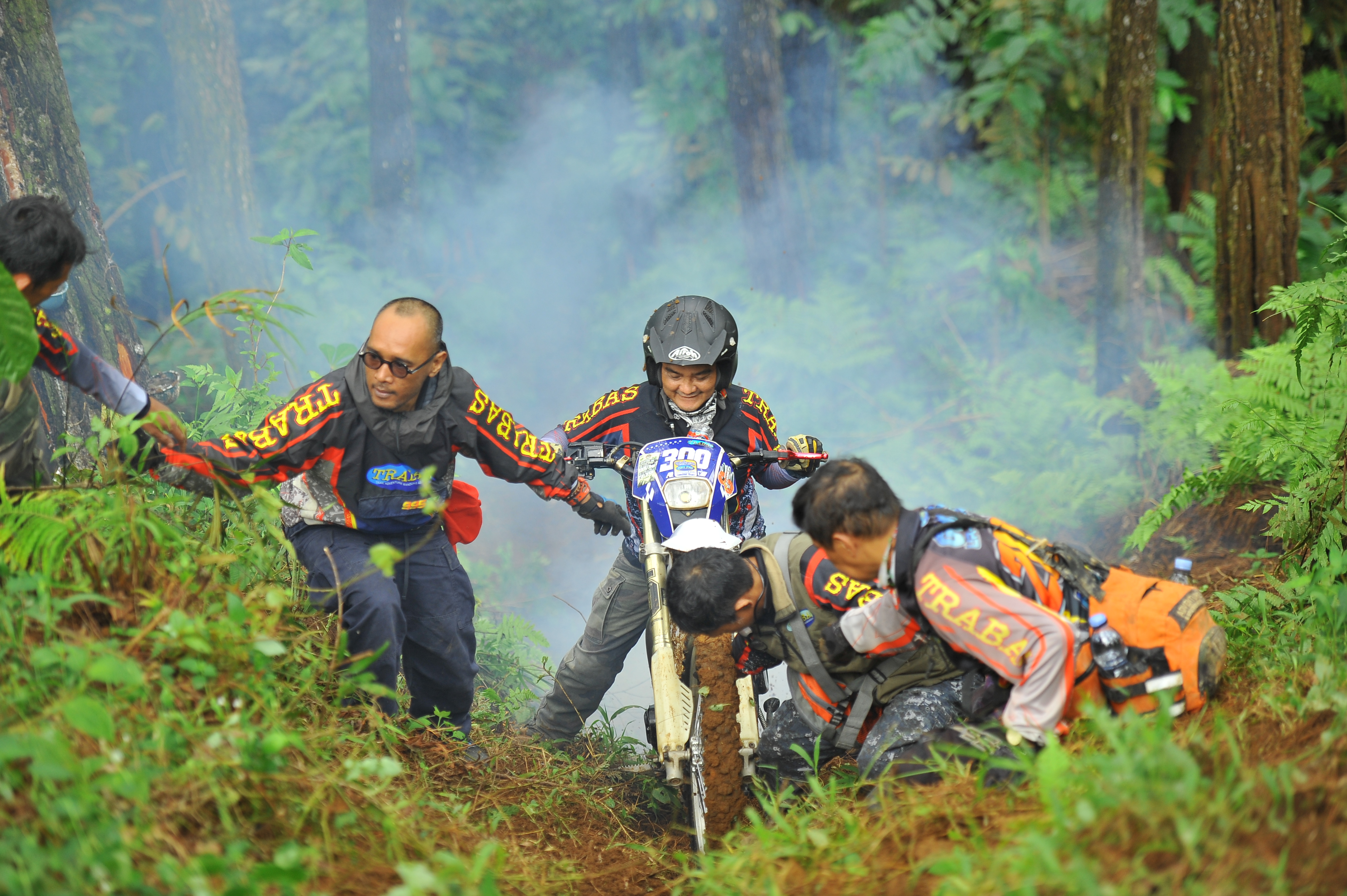Gas Bareng Rutinan: Pandawa Dihyang