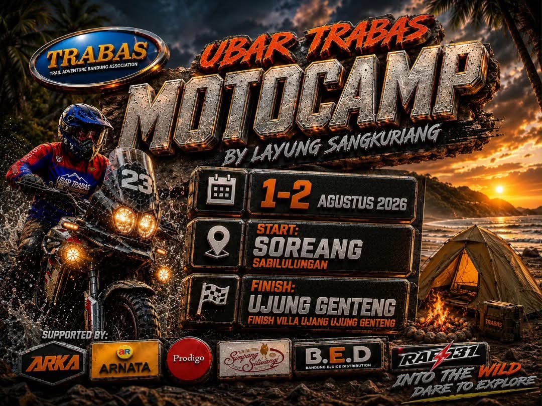 UBAR TRABAS MOTOCAMP 2026